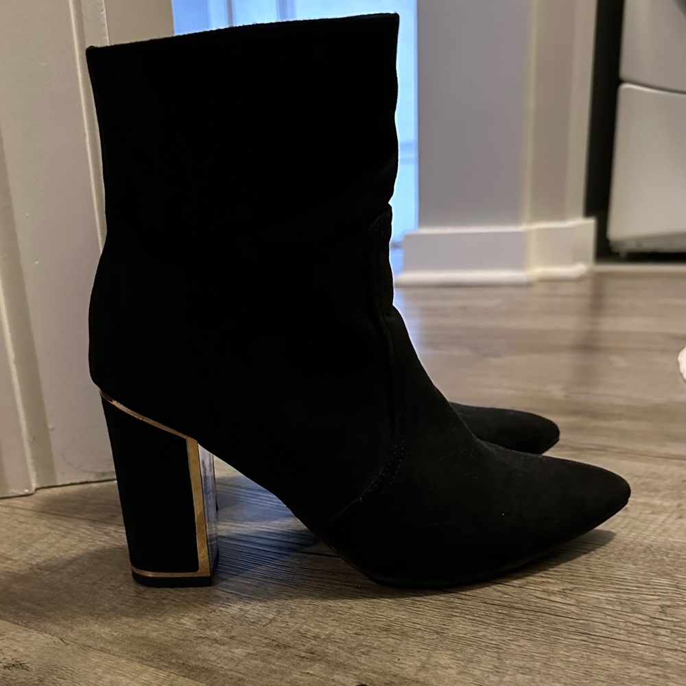 Black Booties